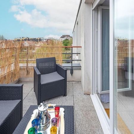 Апартаменты L'Excellence-8Min Aeroport-Terrasse-Parking Prive Линголшем Экстерьер фото