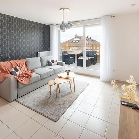 Апартаменты L'Excellence-8Min Aeroport-Terrasse-Parking Prive Линголшем Экстерьер фото
